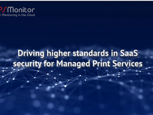 IDC Spotlight 보고서_"Managed Print Services를 위한 SaaS 보안 표준 향상"